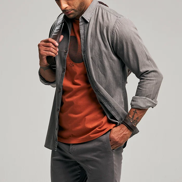 Camisa Jeans