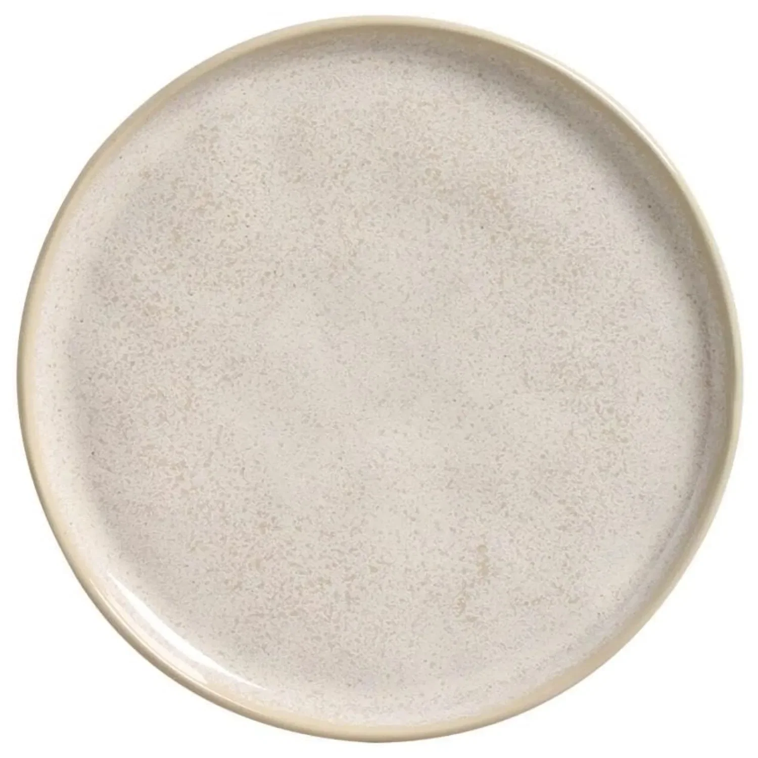 Prato de Sobremesa Bio Latte em Stoneware 21CM Porto Brasil