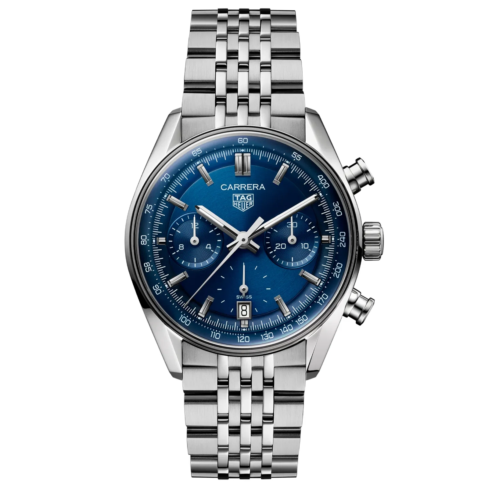 Relógio Tag Heuer Carrera Automático Masculino em Aço Prateado CBS2216.BA0048 — imagem 1