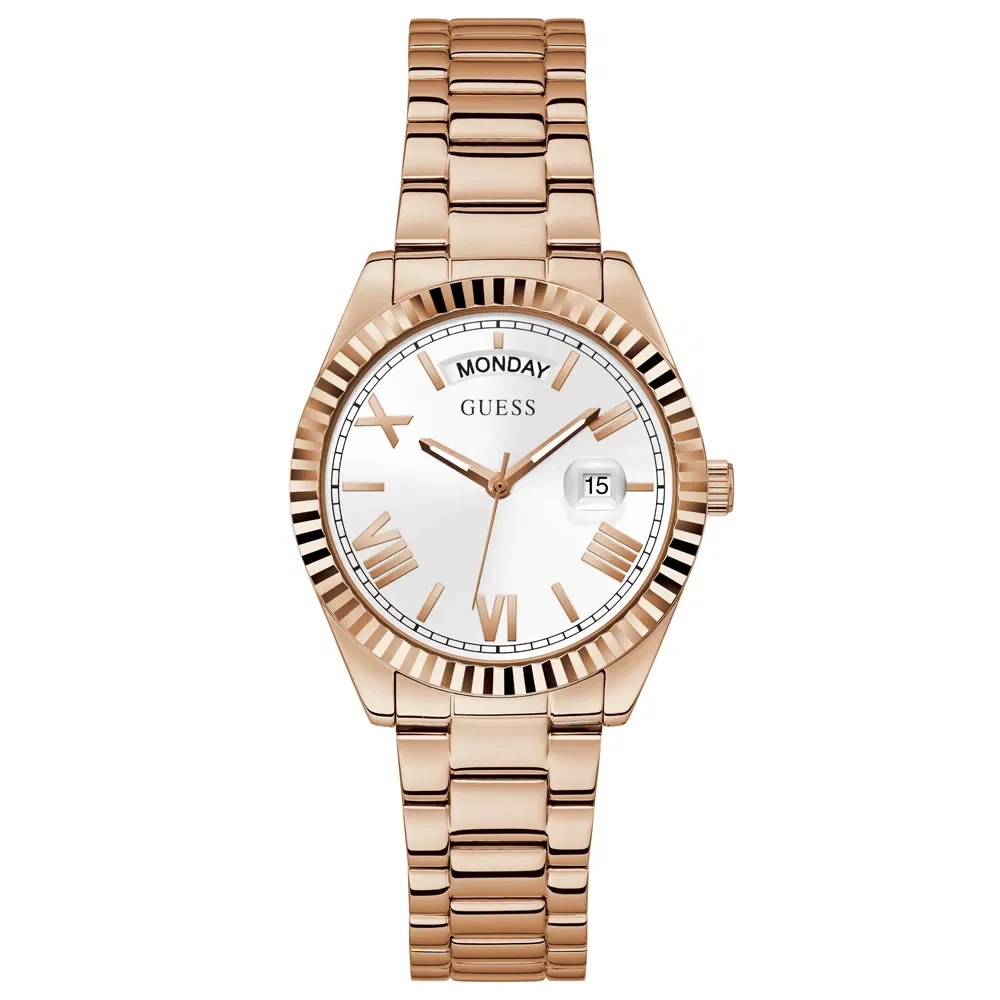 Relógio Guess Luna Feminino Aço Rosé — imagem 1