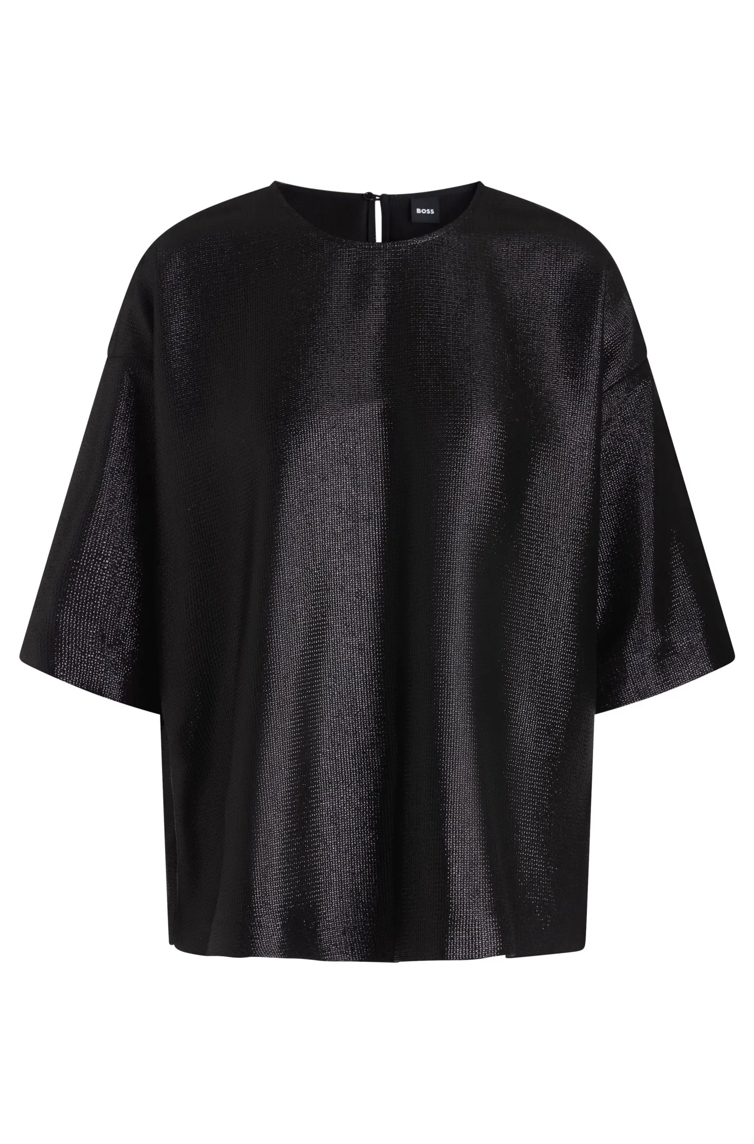 Cropped De Ajuste Relaxado