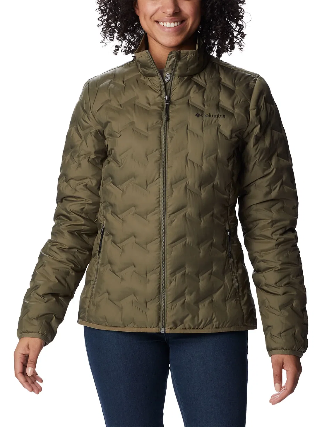Jaqueta Down Columbia Feminina Delta Ridge™ II — imagem 1