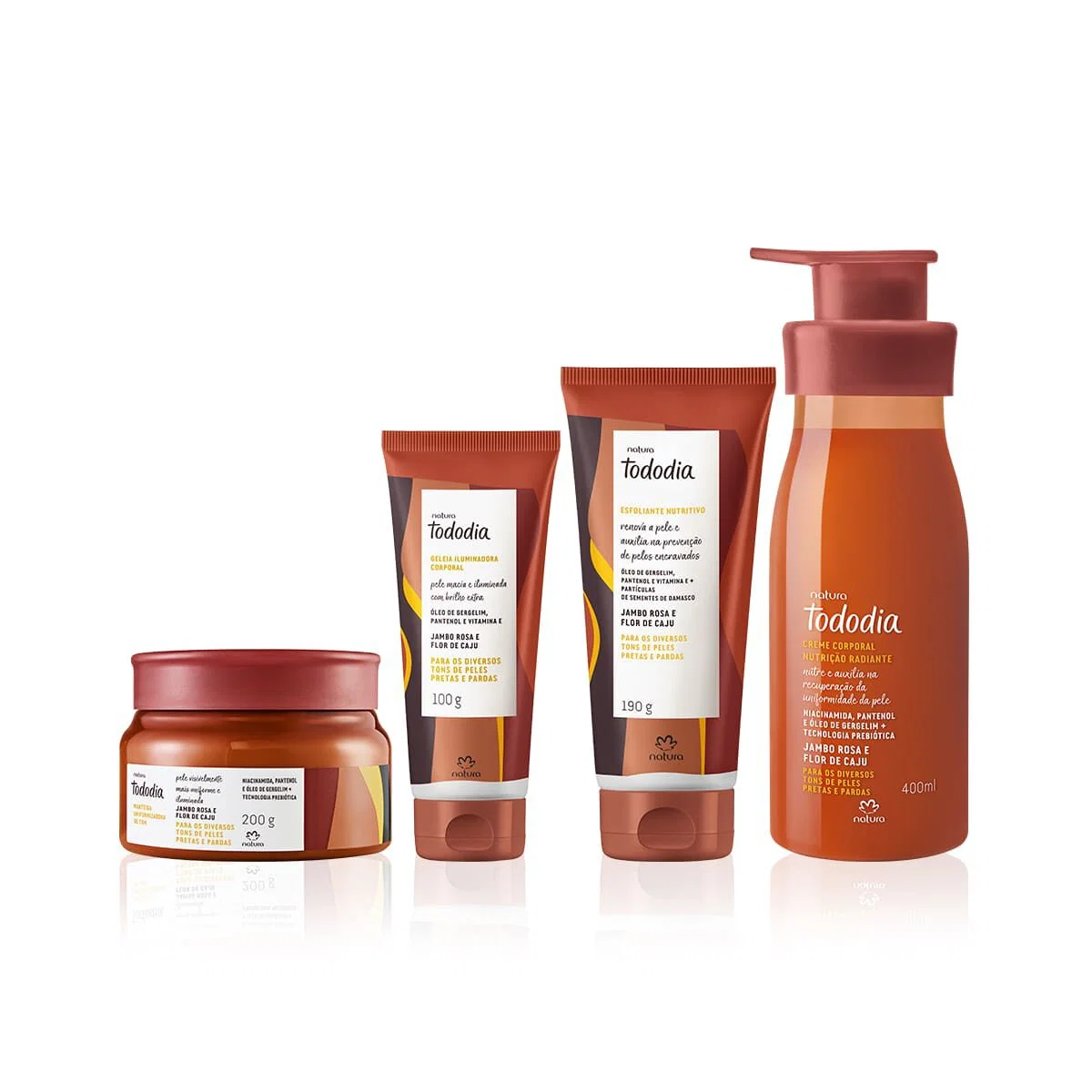 Kit Tododia Jambo Rosa e Flor de Caju Completo (4 produtos) — imagem 1