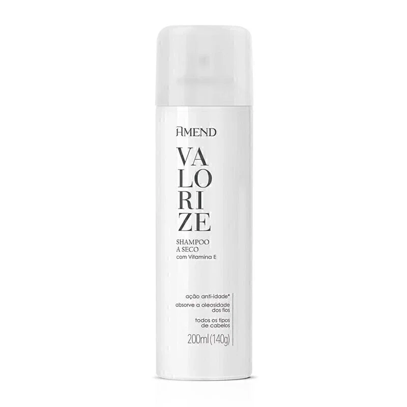 Shampoo a Seco Amend Valorize 200ml