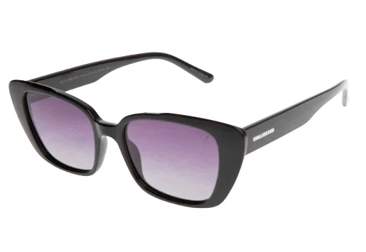 Óculos de Sol Feminino Chilli Beans Cat Polarizado Degradê Preto