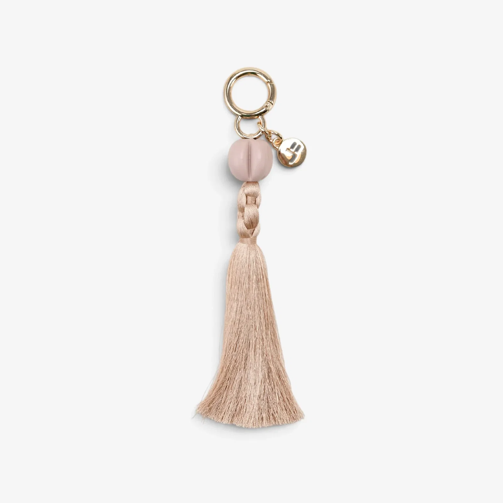 Bag Charm Nude Turmalina
