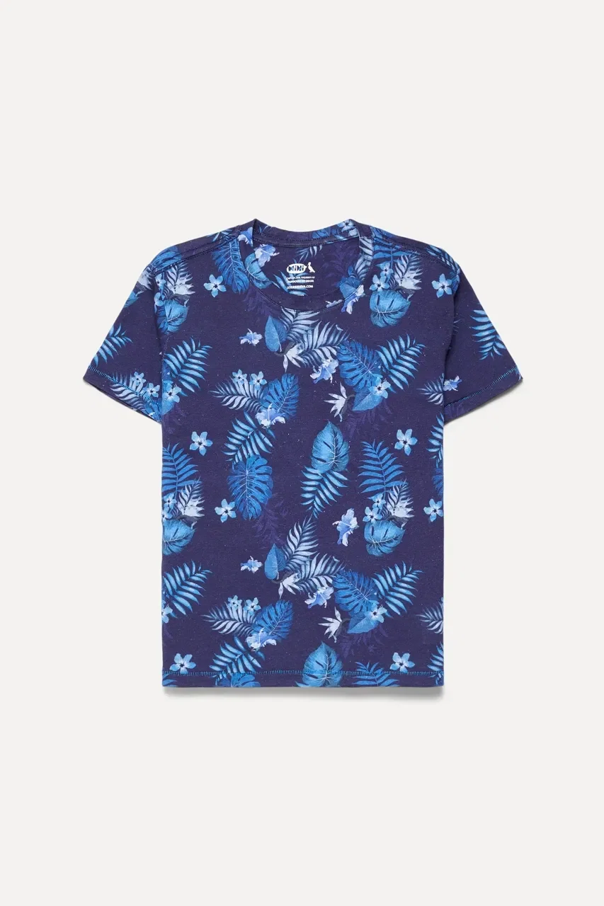 Camiseta Mini Sm Fullprint Felicity