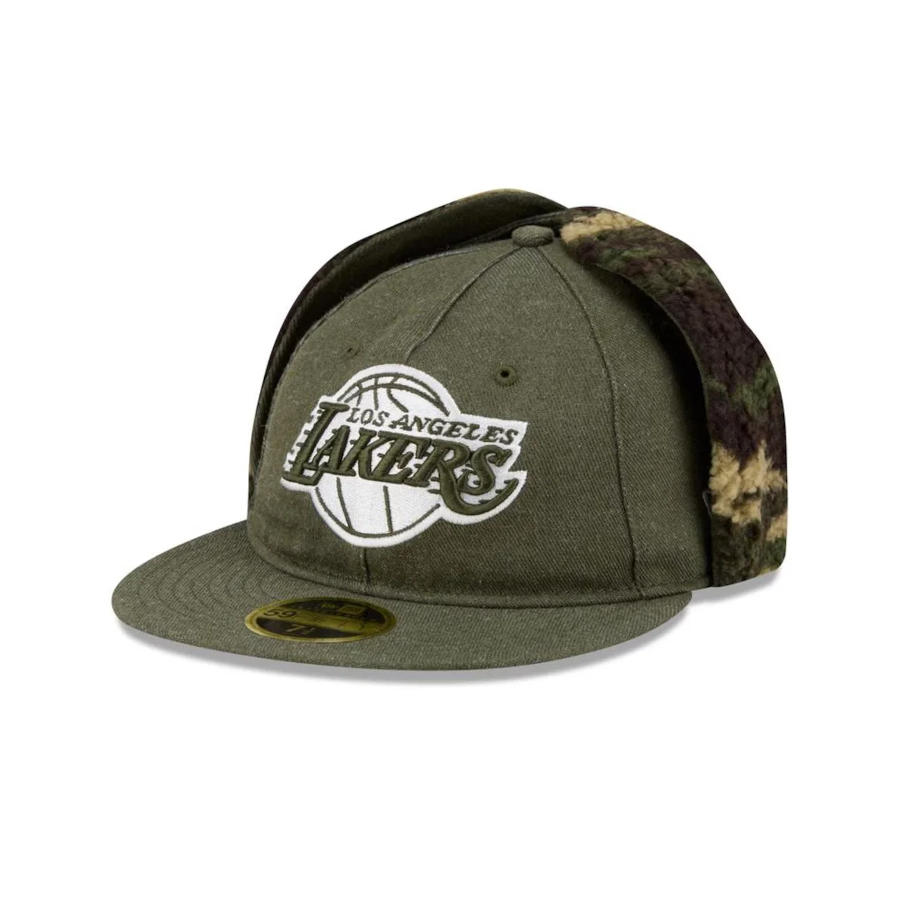 Boné New Era 59Fifty RETRO CROWN Los Angeles Lakers NBA Masculino