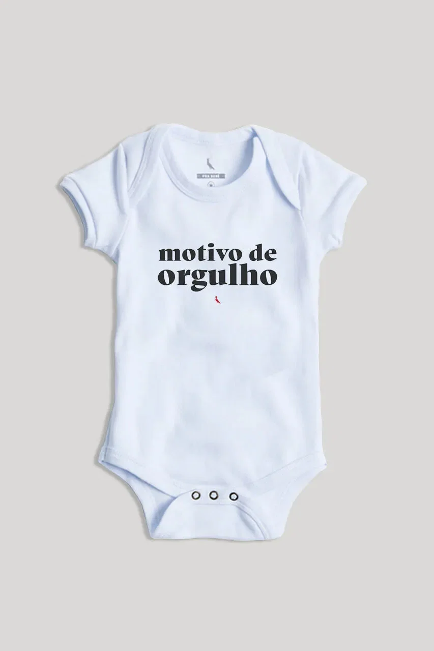 Body Reserva Bebê Motivo