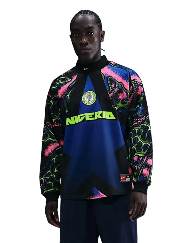 Camisa de Futebol Nike de Goleiro Nigéria Masculina — imagem 1