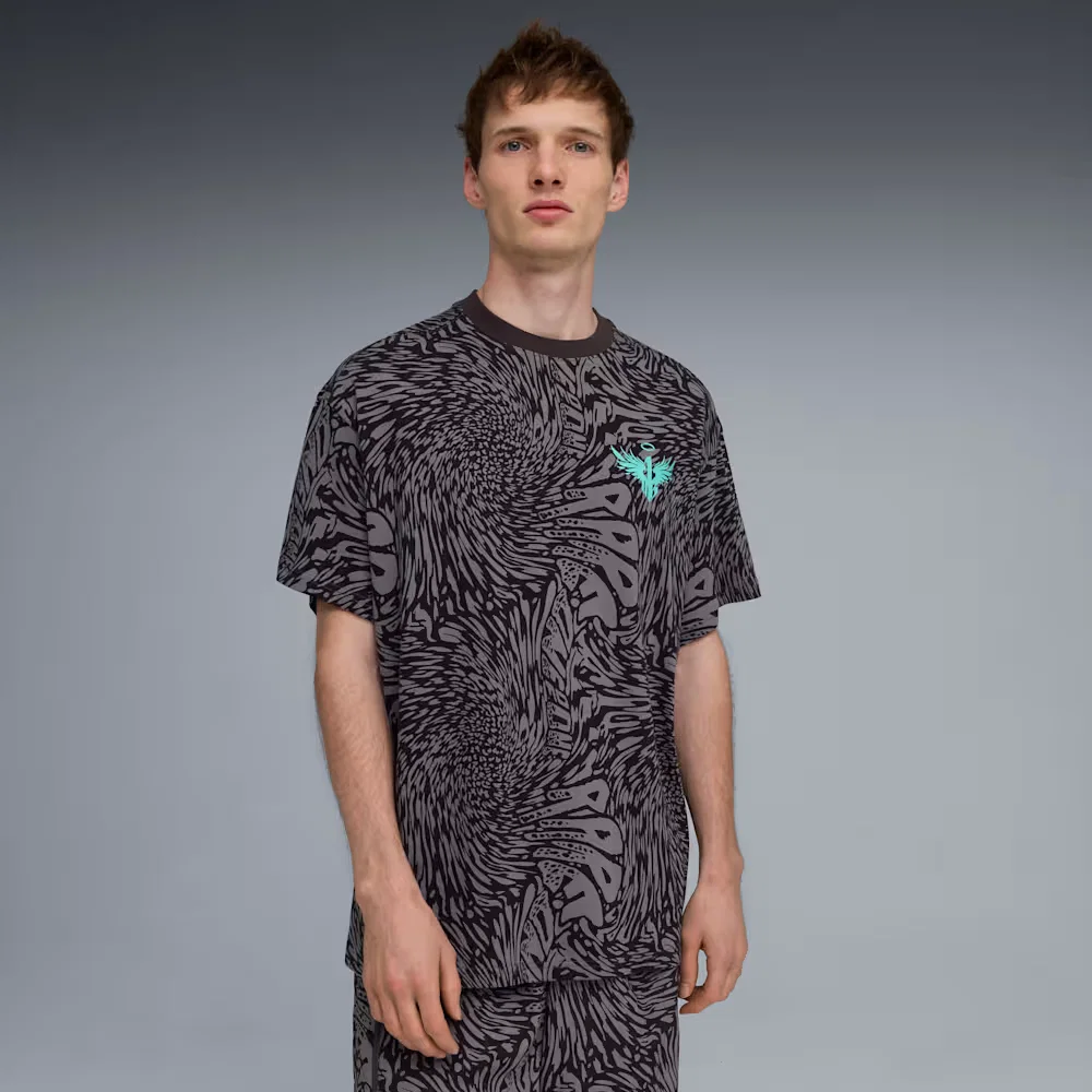 Camiseta Lamelo X Melo World AOP