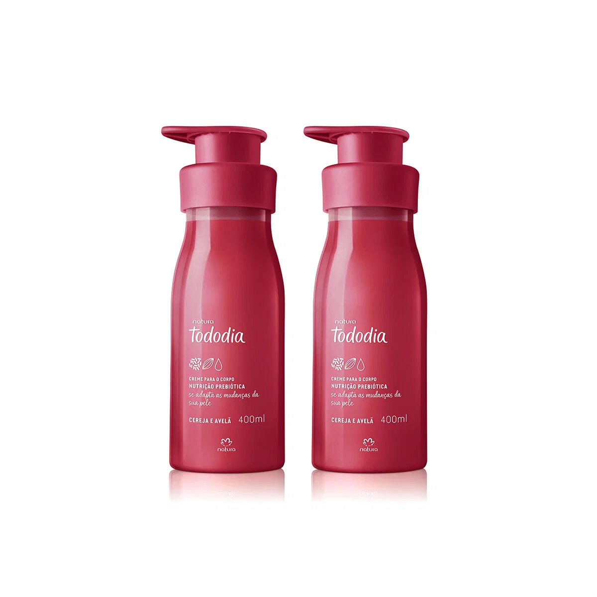 Kit Tododia Cereja e Avelã (2 produtos) 2 un de 400 ml — imagem 1