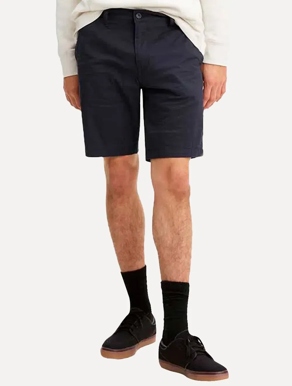 Bermuda Levis Masculina de Sarja XX Chino Standard Azul Marinho