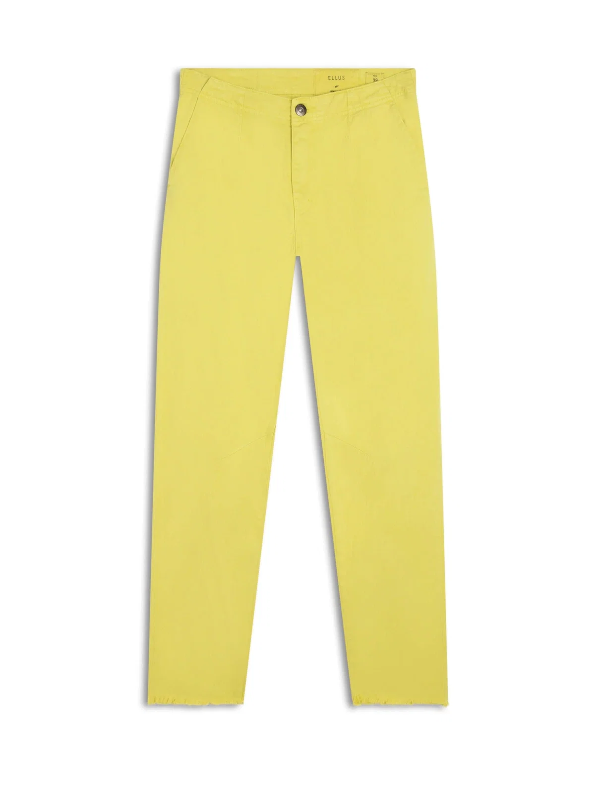 Calça Light Twill Baggy Lemon