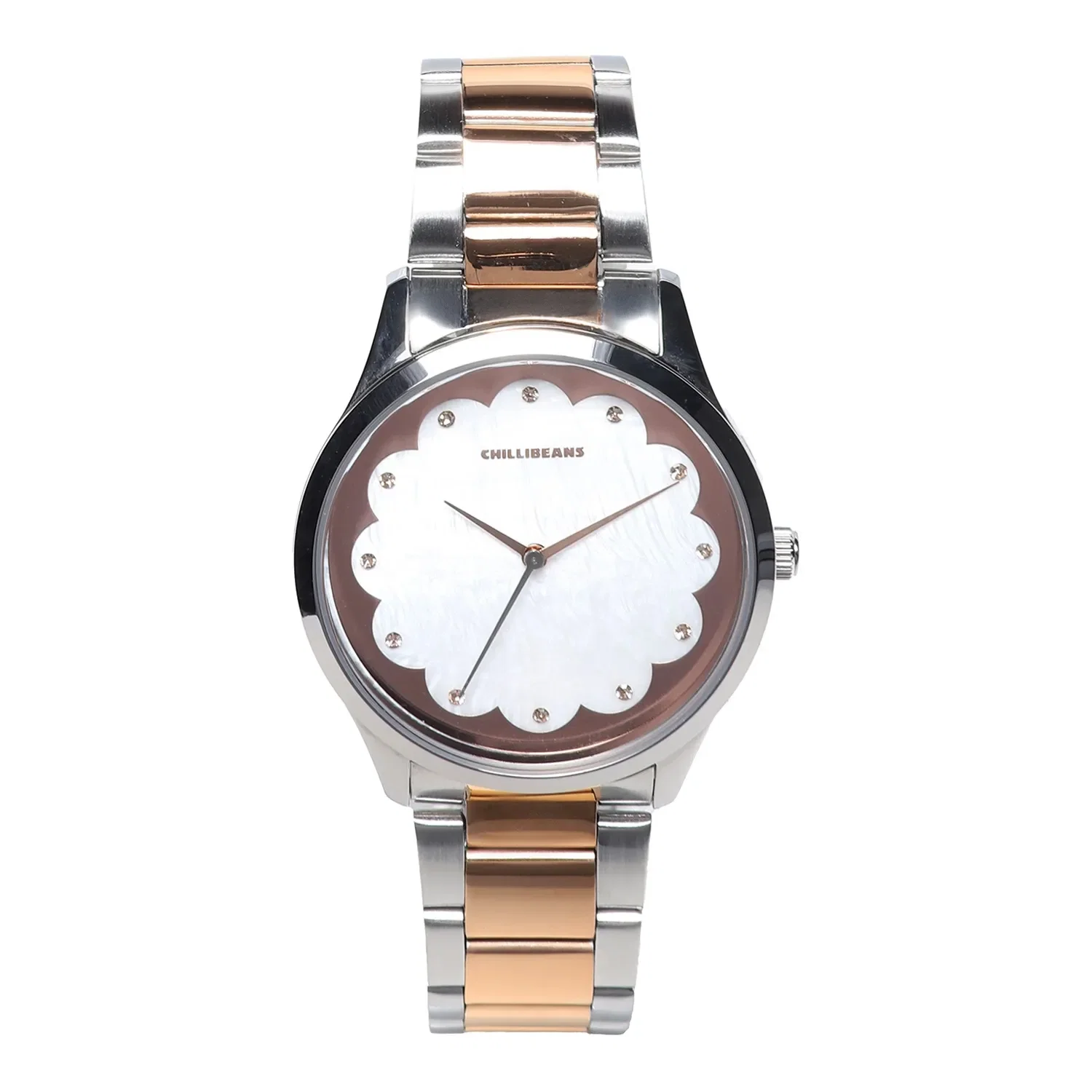 Relógio Analógico Feminino Chilli Beans Metal Rosé — imagem 1