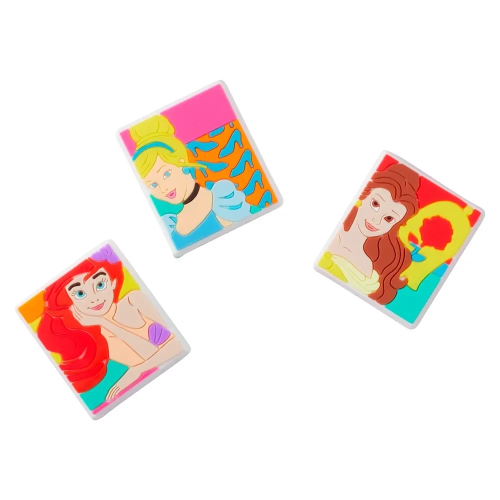 Retrato Princesas Disney Pack com 3 Peças