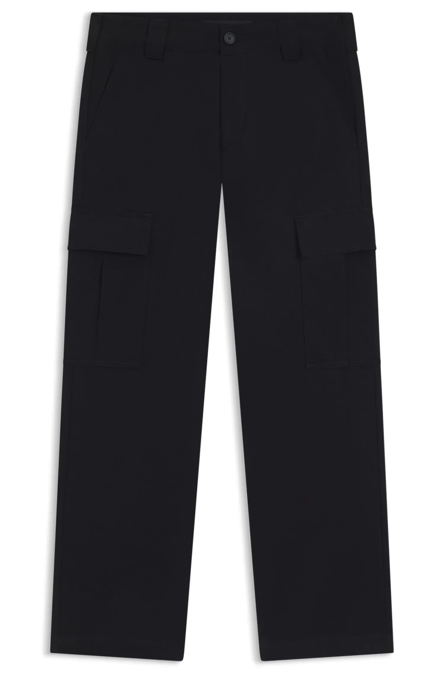 Calça Cargo BOSS By Beckham Em Algodão Com Micropadrão — imagem 1