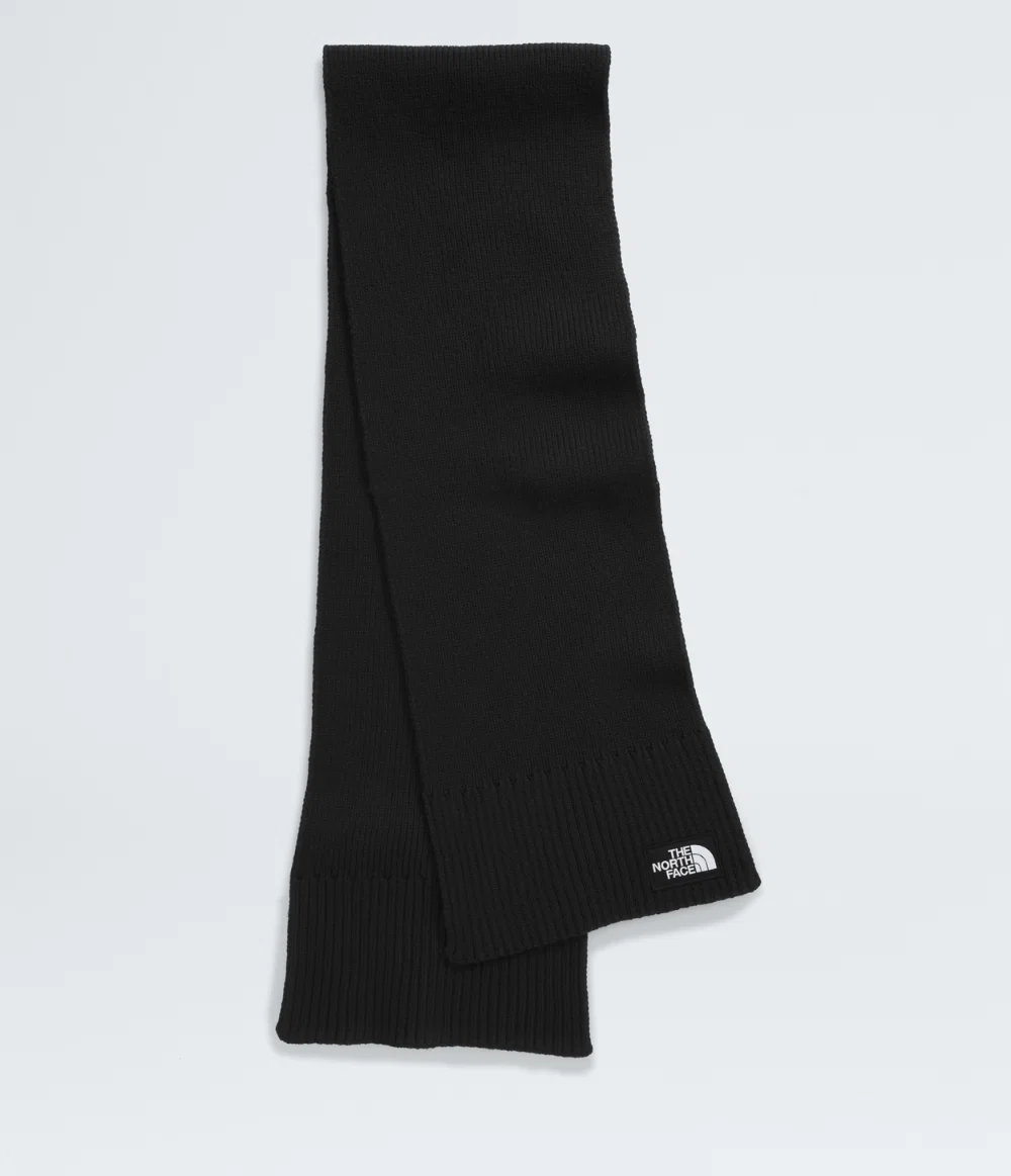 Cachecol TNF Logo Box Scarf TNF Black