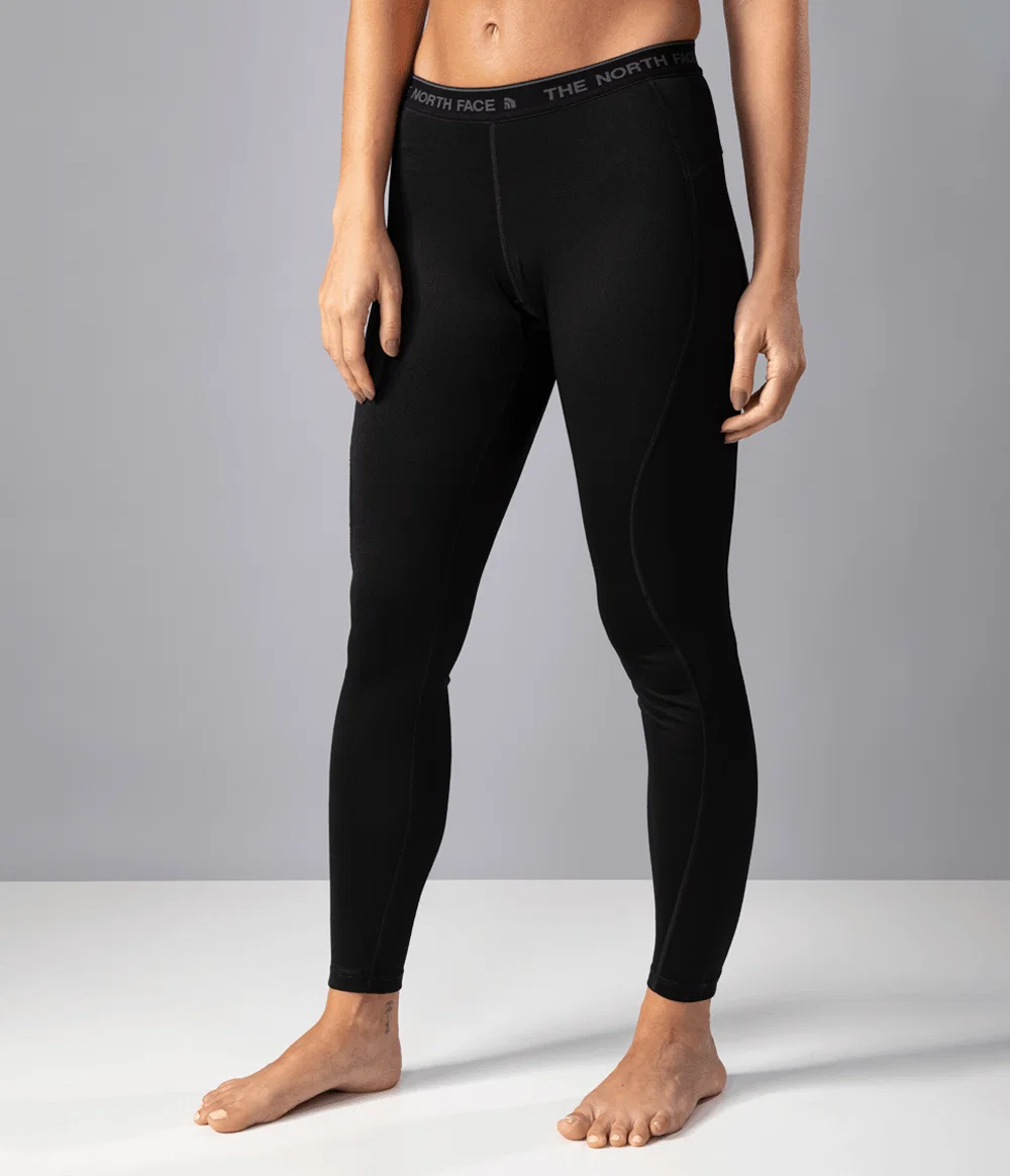 Calça Segunda Pele Feminina Warm TNF Black