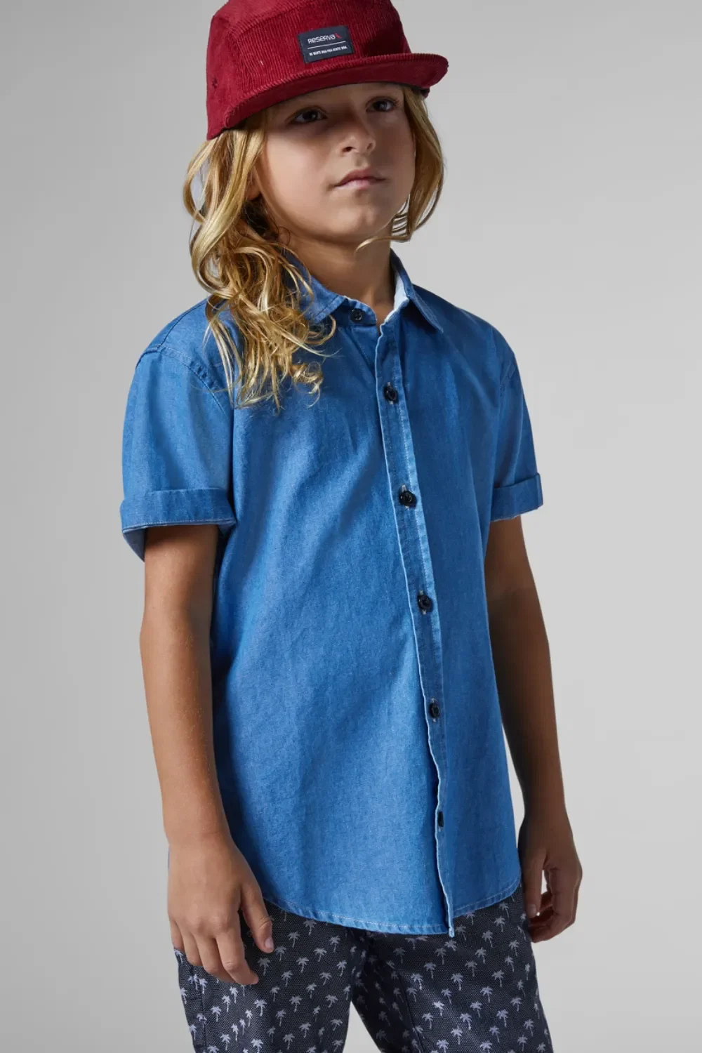 Camisa Mini Pf Jeans Caibi A
