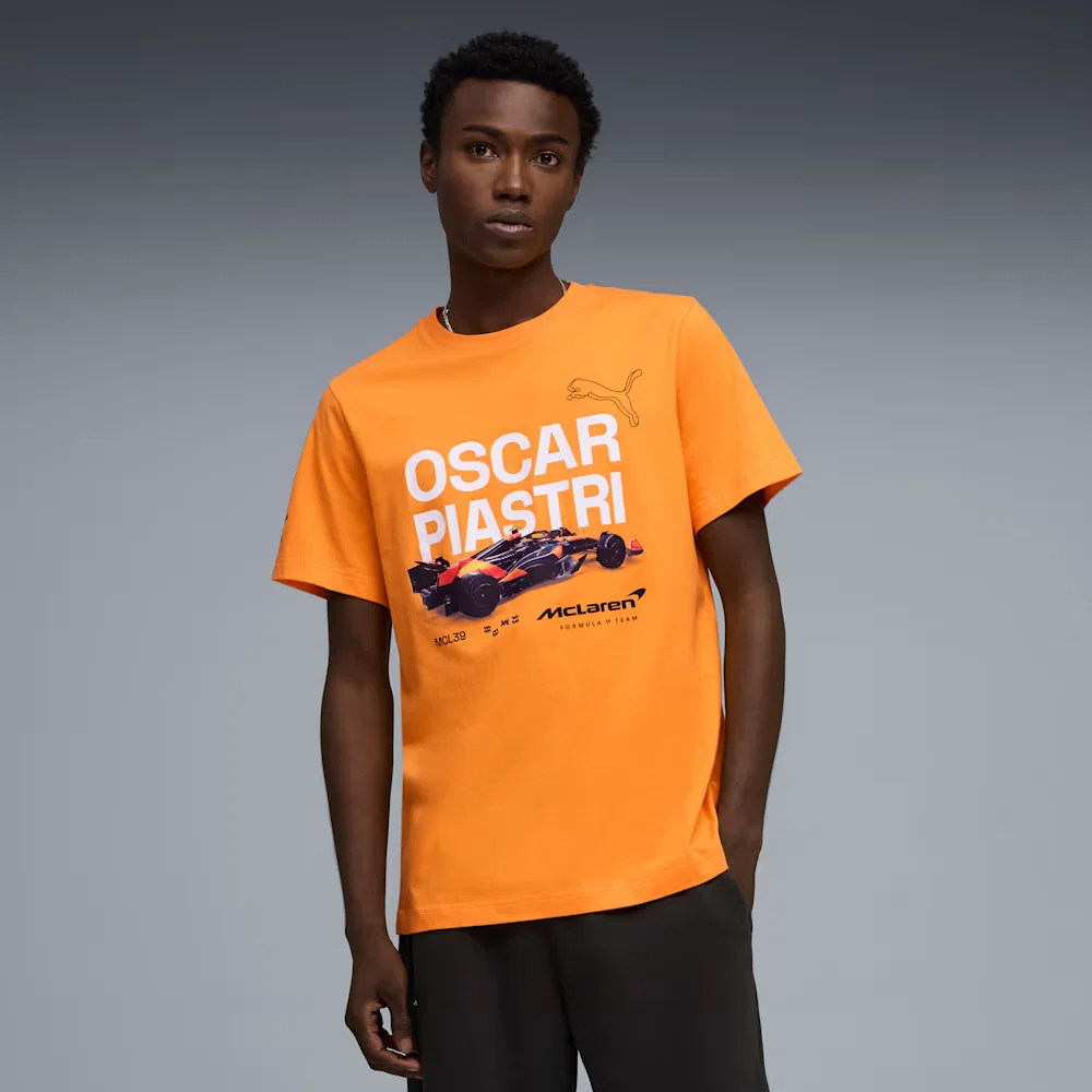 Camiseta Mclaren Racing Driver Piastri Masculina — imagem 1