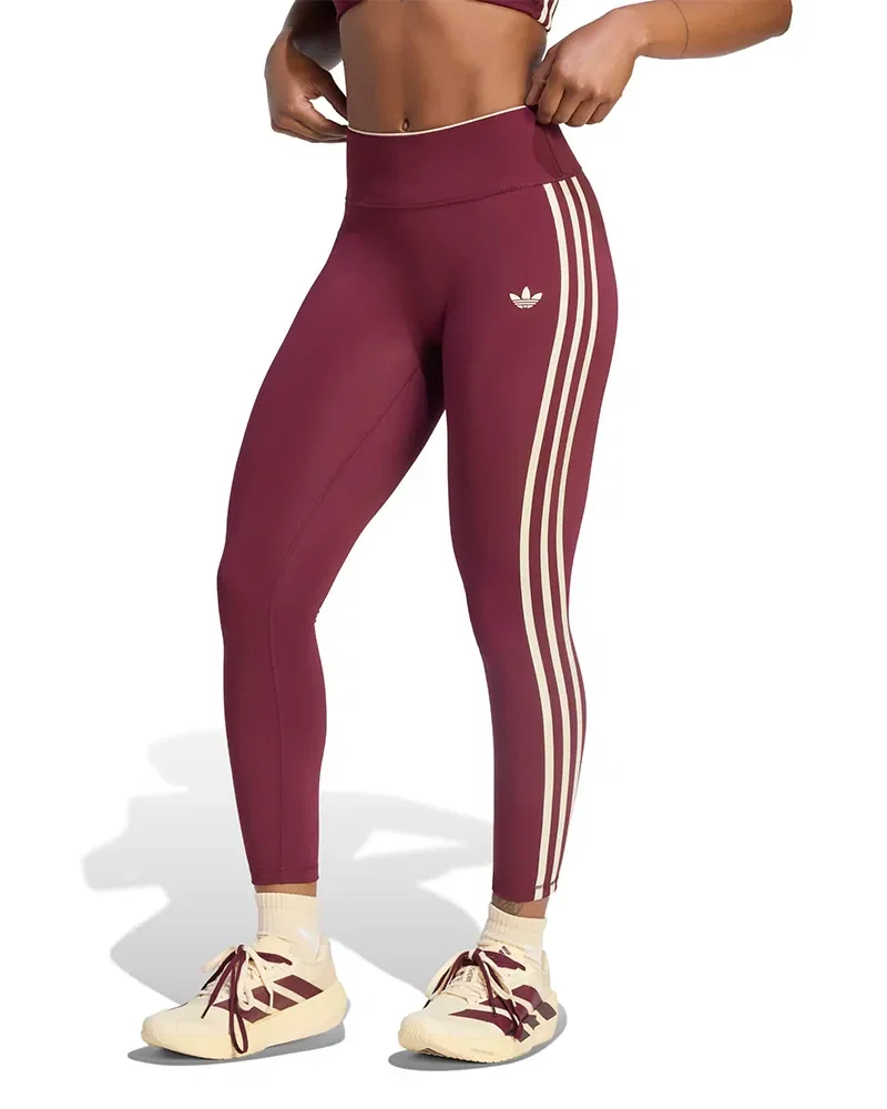 Calça Adidas Legging 3 Listras Originals Sport Feminina — imagem 1