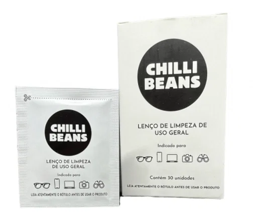Lenço Limpa Lentes Chilli Beans