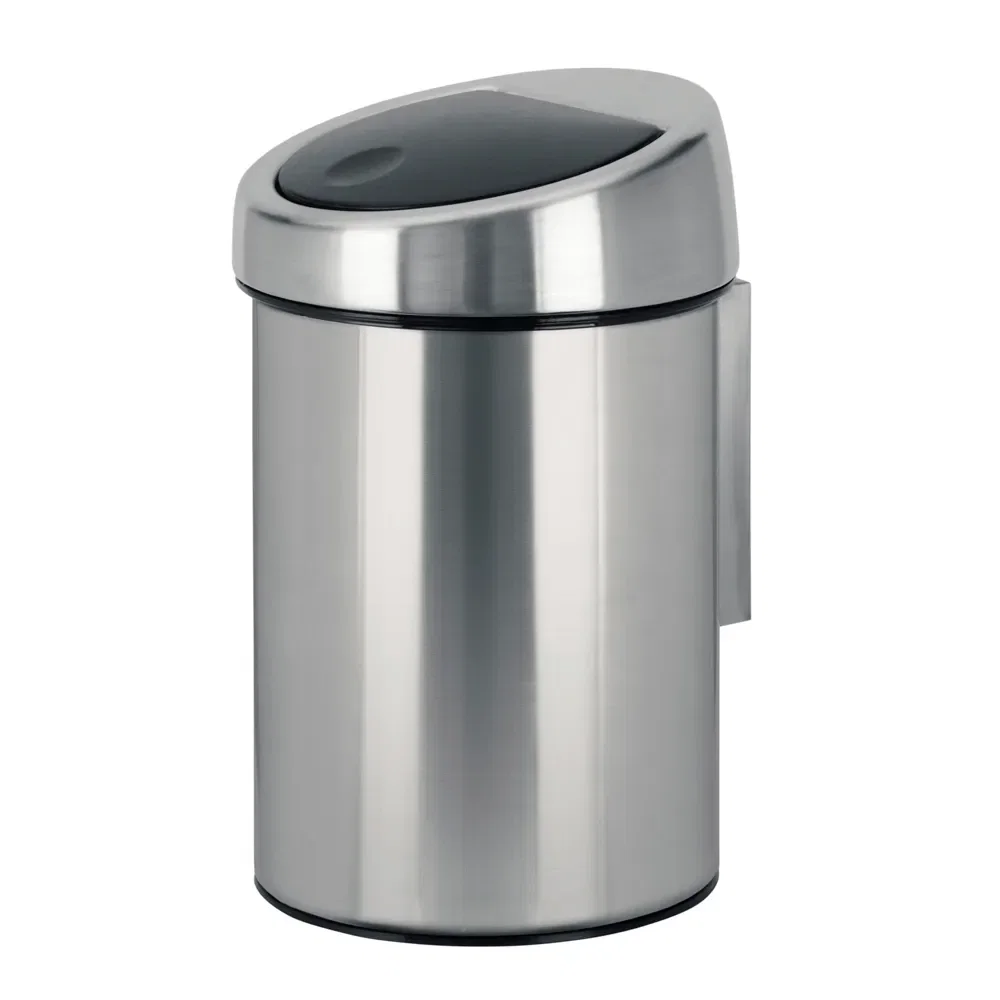 Lixeira em Aço Inox Fpp Touch Bin 3 Litros Brabantia — imagem 1