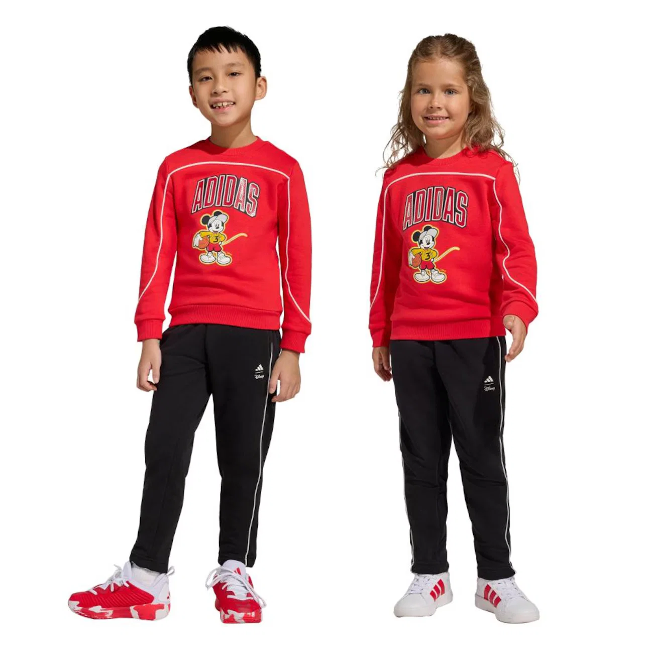 Calça Jogger Adidas Disney Mickey Mouse Infantil — imagem 1