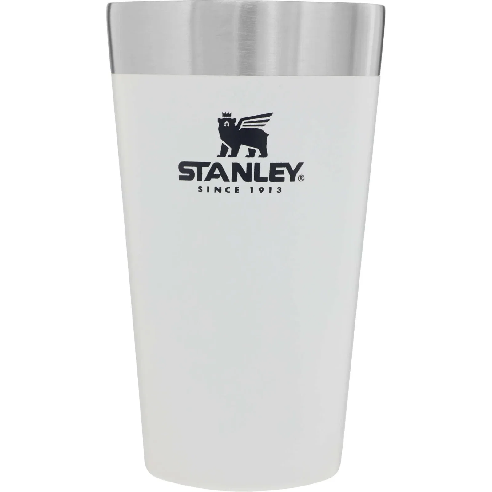 Copo Térmico para Cerveja em Inox 473ml Stanley Branco — imagem 1