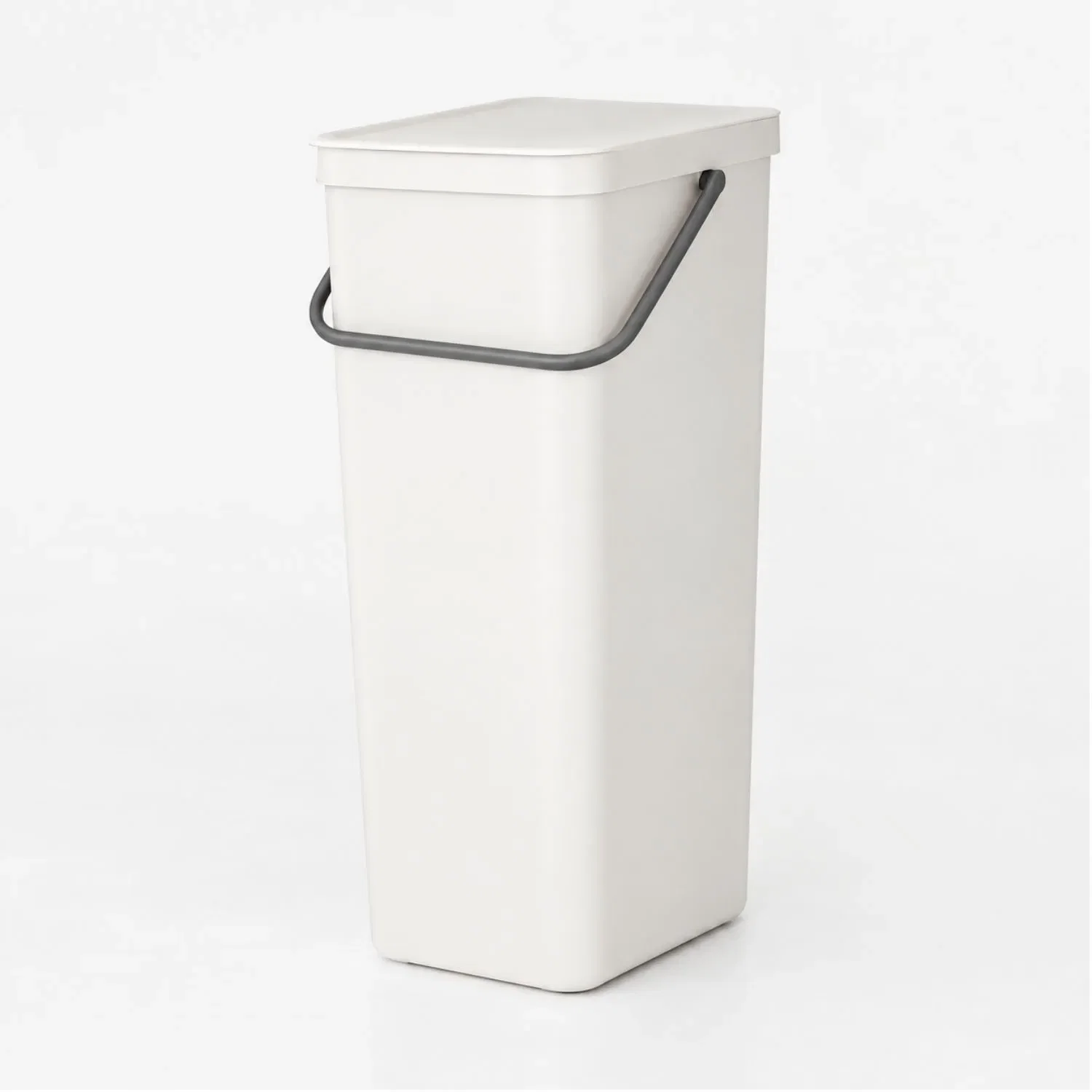 Lixeira para Reciclagem Sort & Go Cinza Claro 40L Brabantia