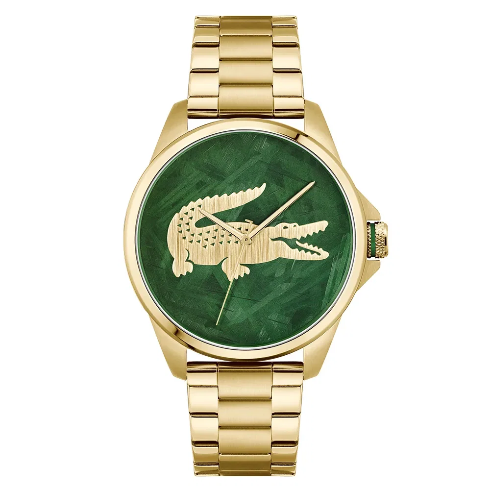 Relógio Lacoste Masculino Aço Dourado 2011394 — imagem 1