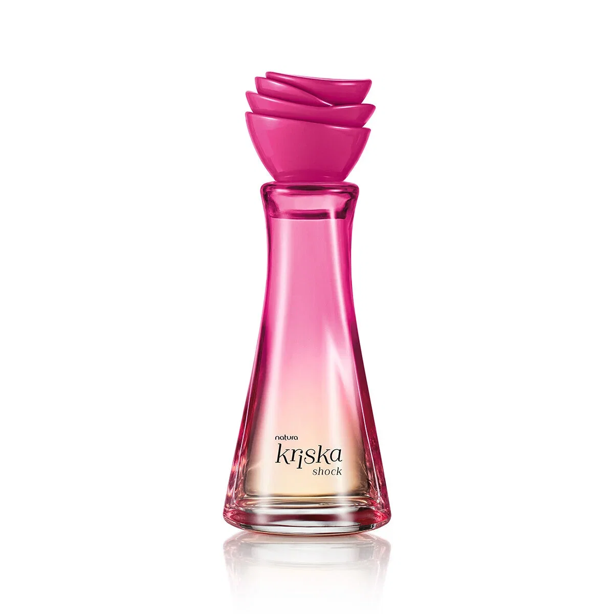 Desodorante Colônia Kriska Shock Feminino Miniatura 25 ml