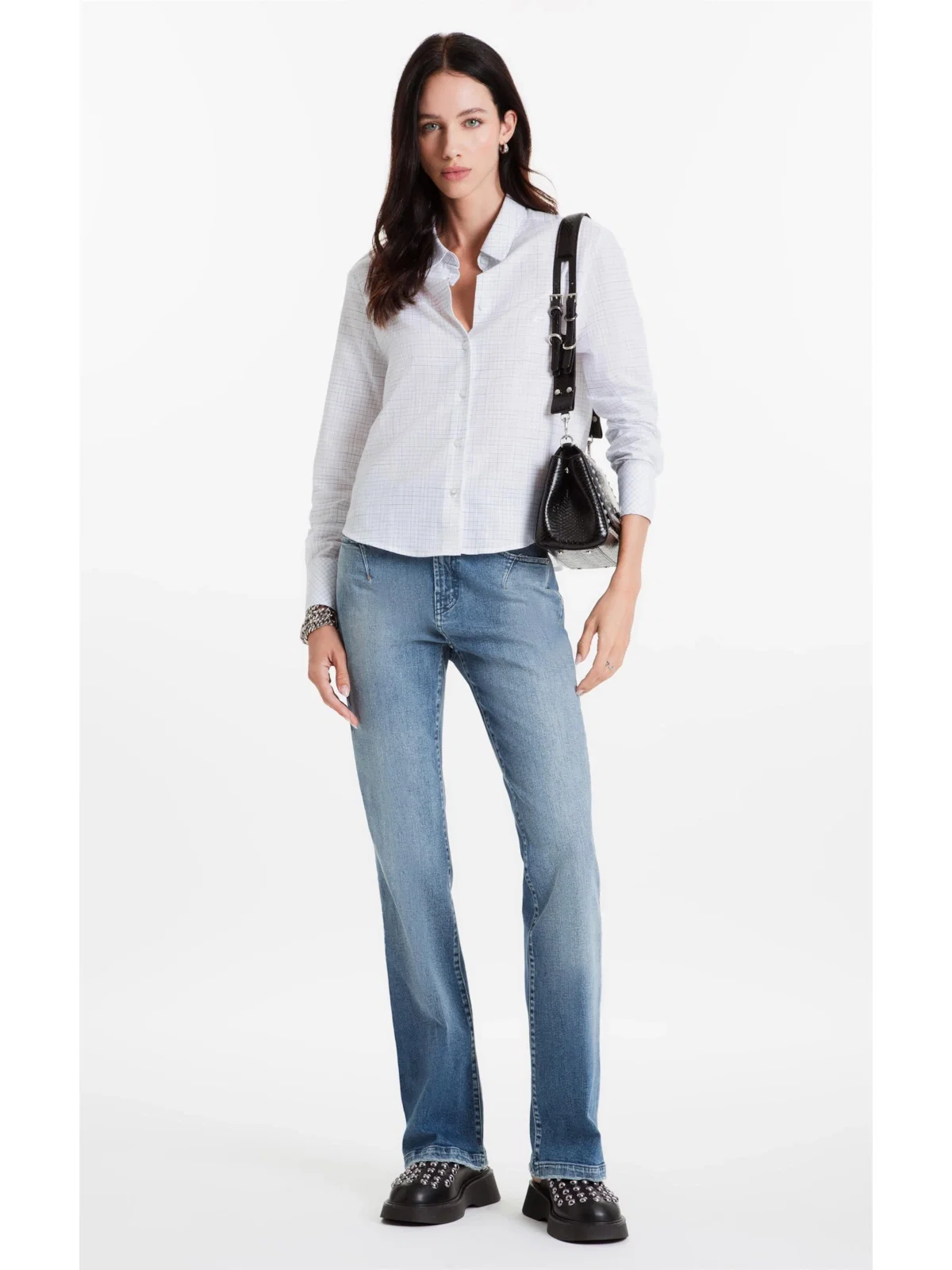 Calça Jeans Blue Regen Lav. Claro