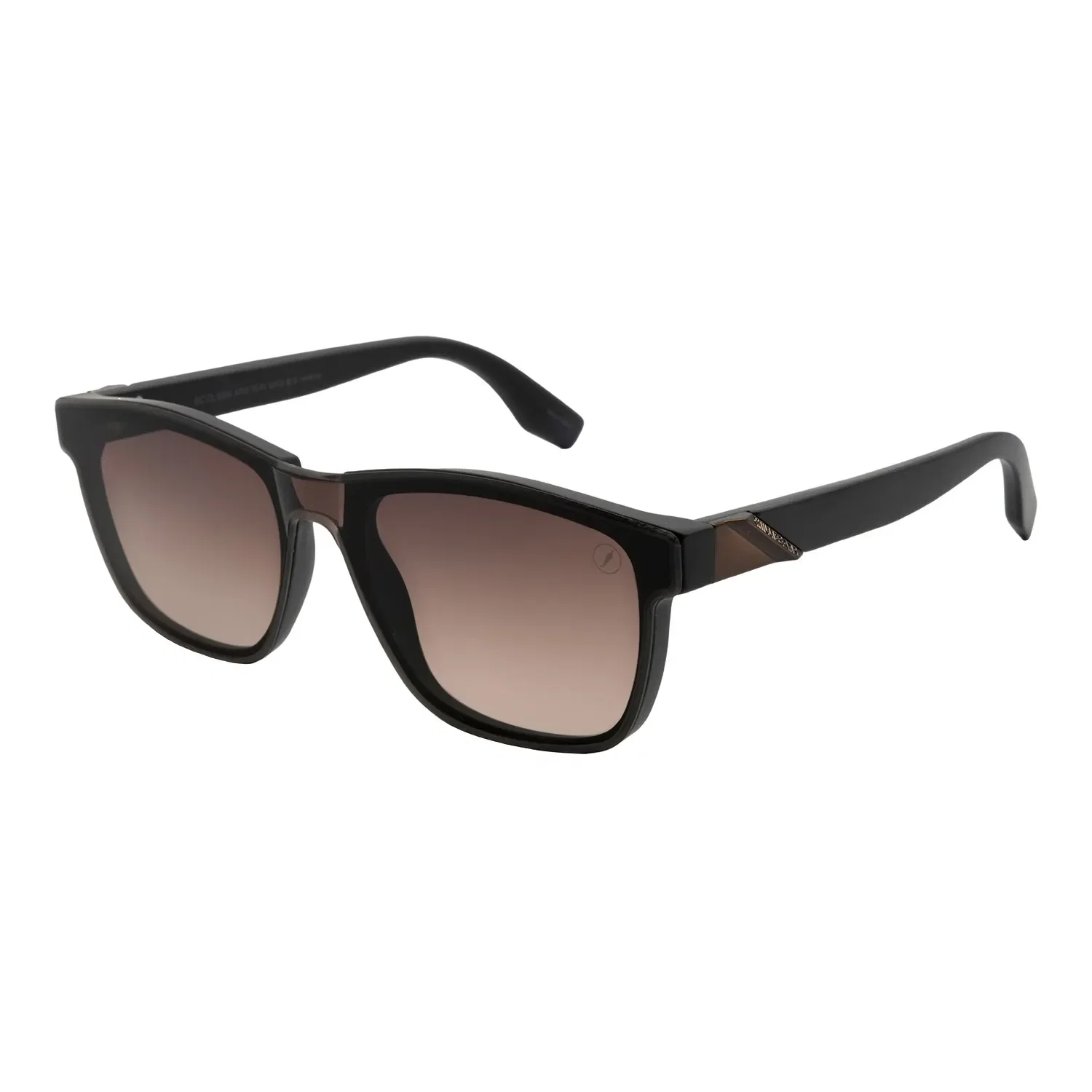 Óculos de Sol Masculino Infinity Bossa Nova Degradê Marrom — imagem 1