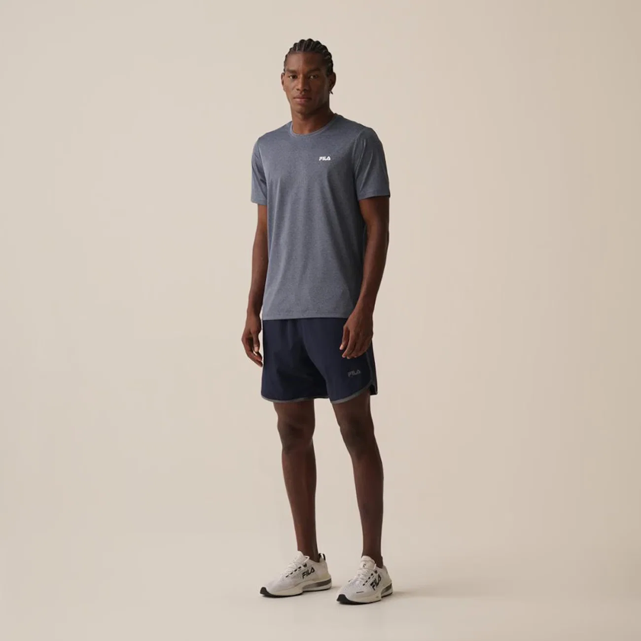 Bermuda Fila Curve - 7" Masculino
