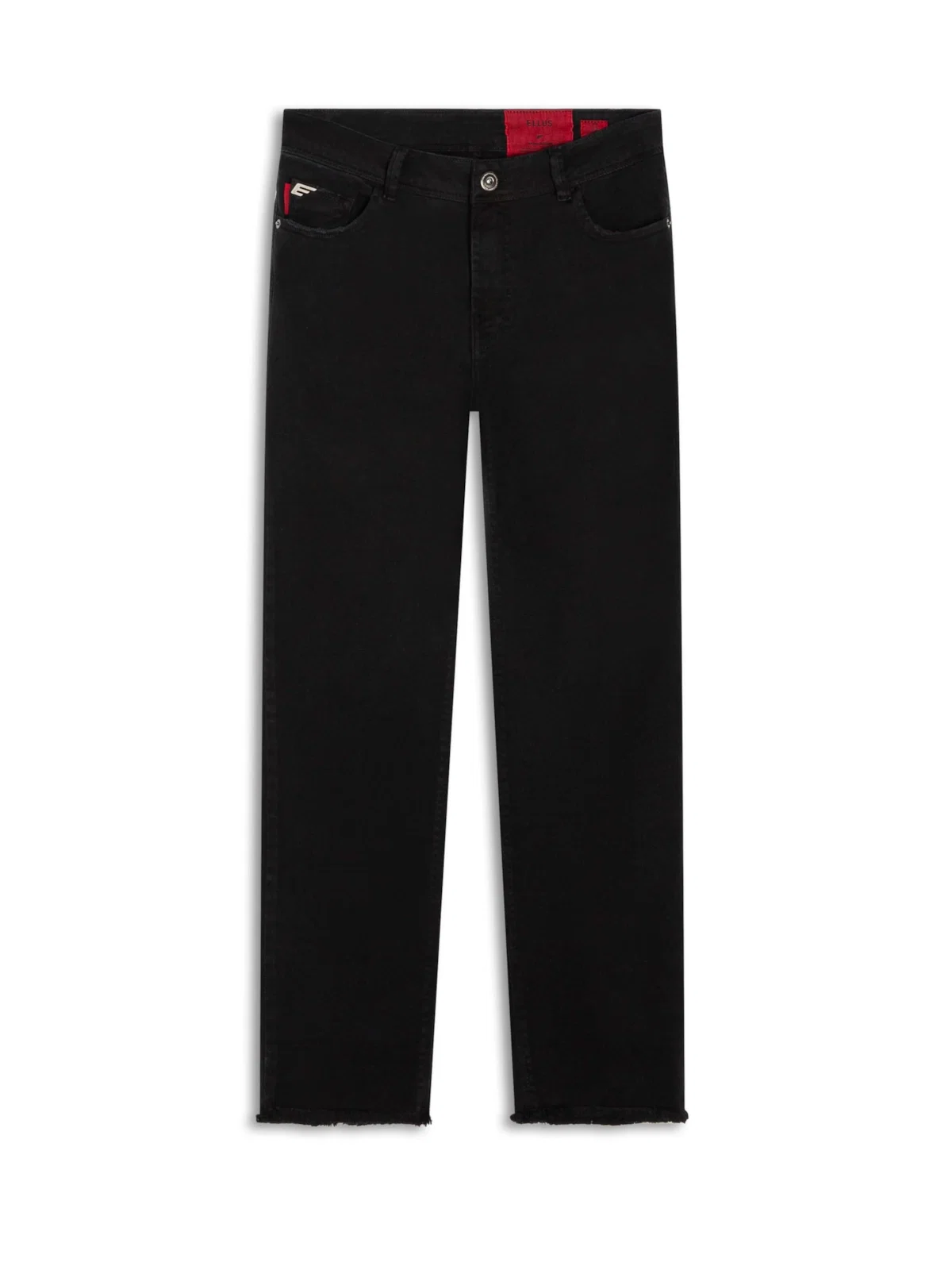 Calça Vintage Denim Color Mom Preto — imagem 1