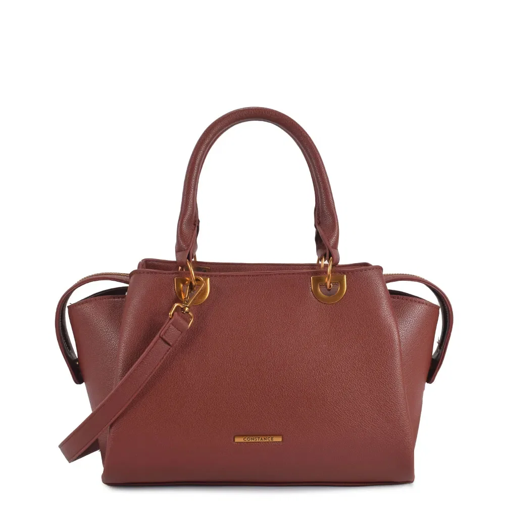 Bolsa Tote Ilhós Marrom