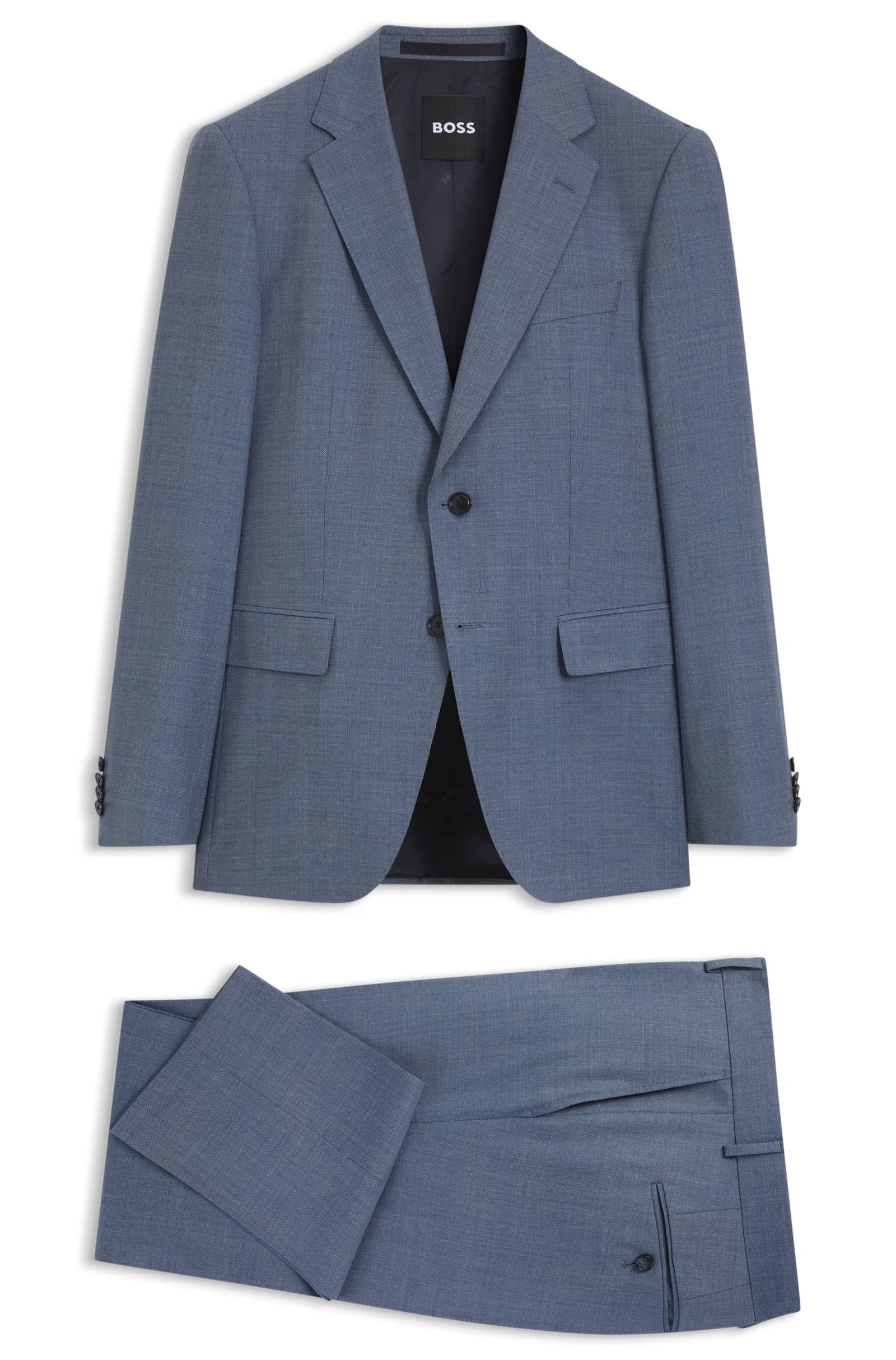 Terno Slim Fit Em Lã