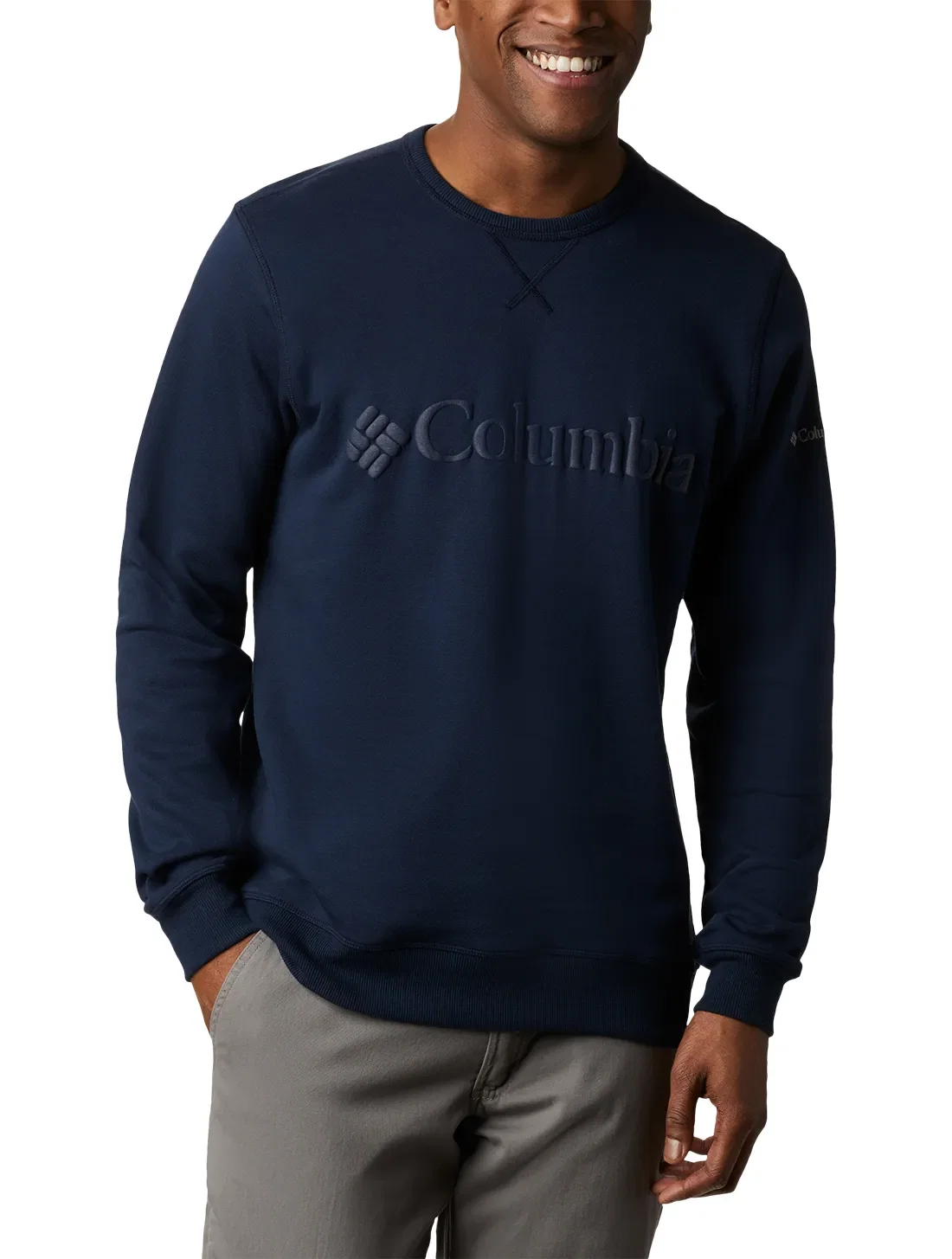 Moletom Columbia Masculino Logo ™ Fleece Crew