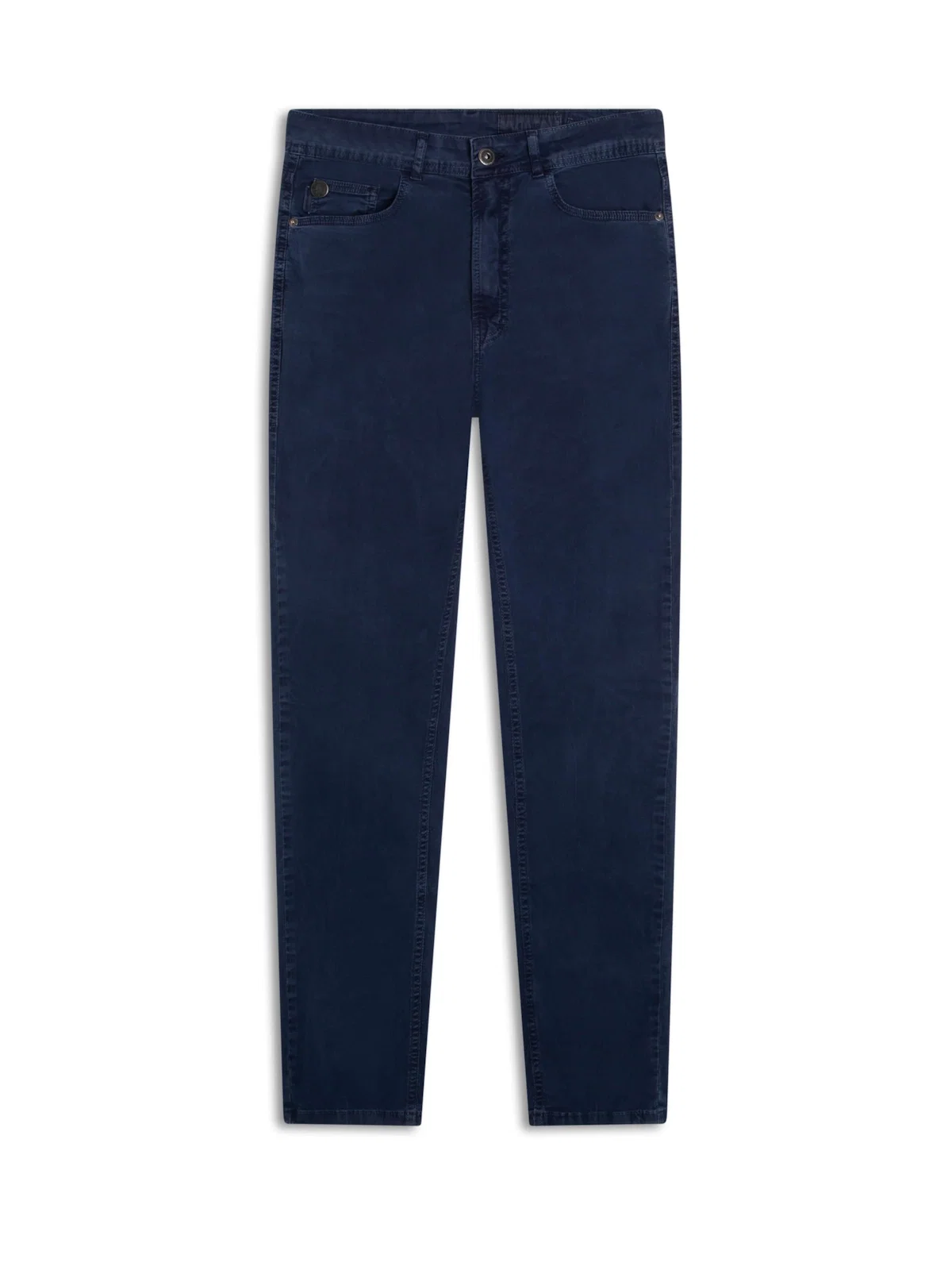 Calça Color Twil Power Slim Marinho