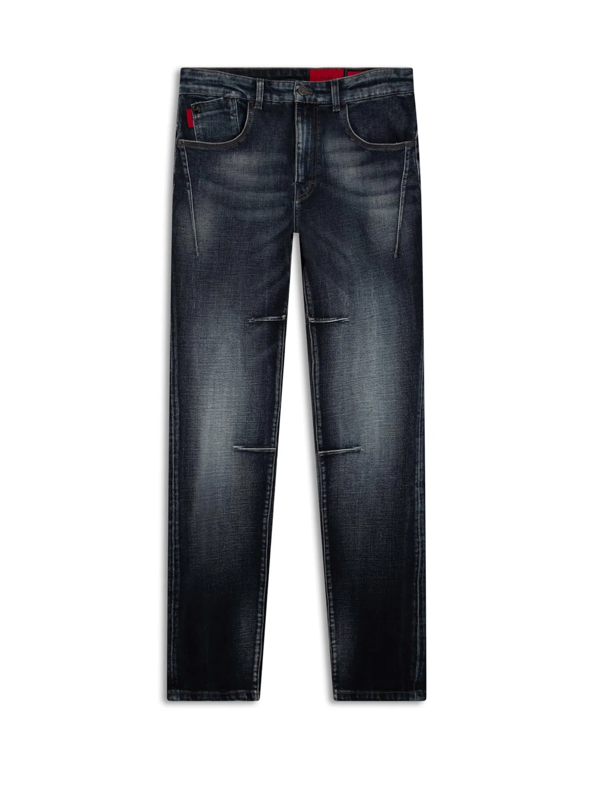 Techno Indigo (Comfort Slim) Pence 1689-Lav.Escuro C/ Rebolo — imagem 1