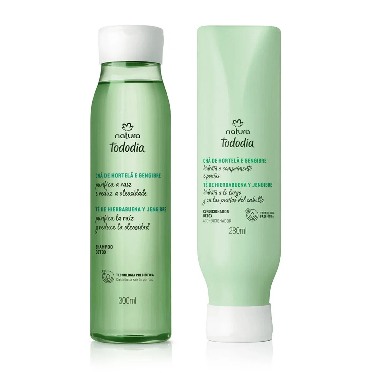 Kit Tododia Detox para Cabelos Mistos e Oleosos (2 produtos) — imagem 1