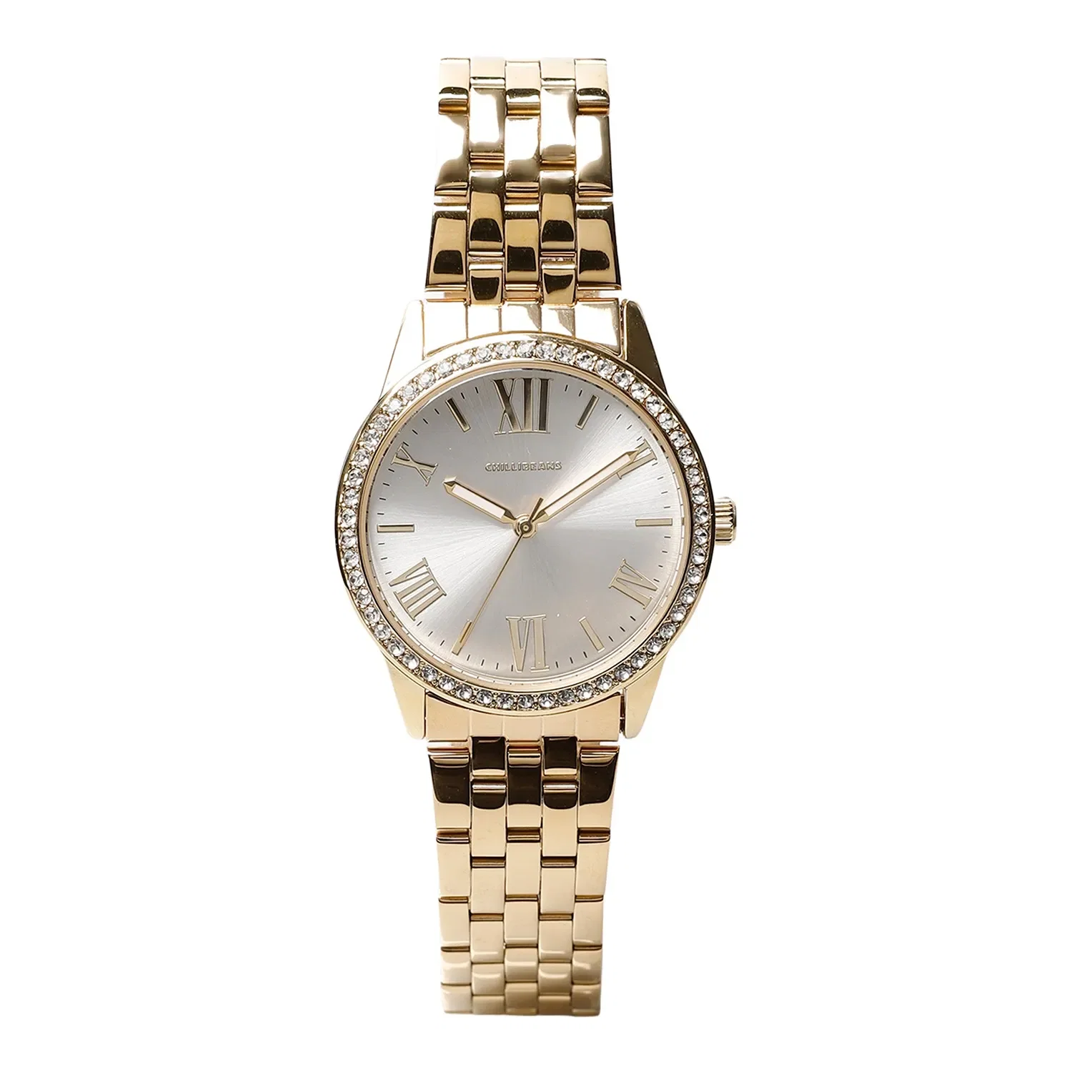 Relógio Analógico Feminino Chilli Beans Metal Dourado — imagem 1