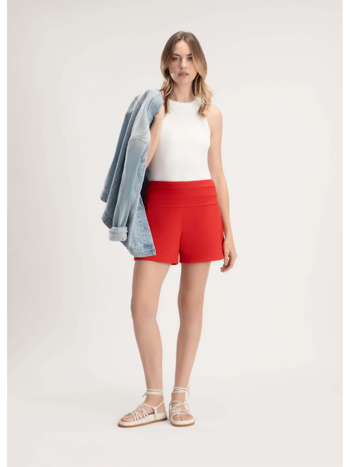 Short Scuba Vermelho