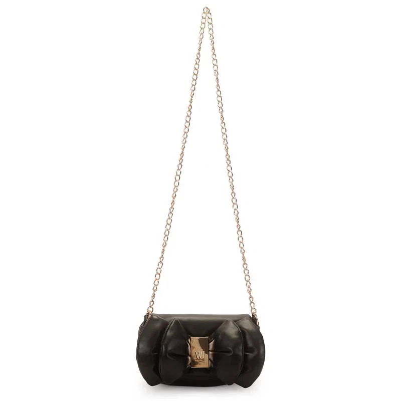 Bolsa Transversal Pequena Laço