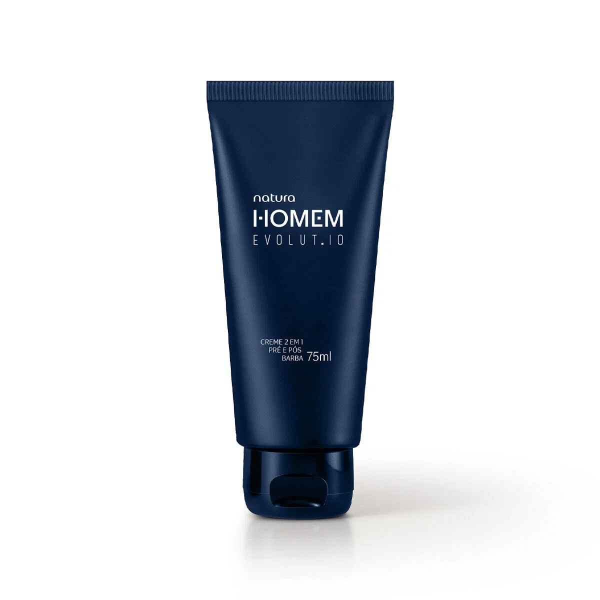 Creme 2 em 1 Pré e Pós-barba Natura Homem Evolut.io 75 ml