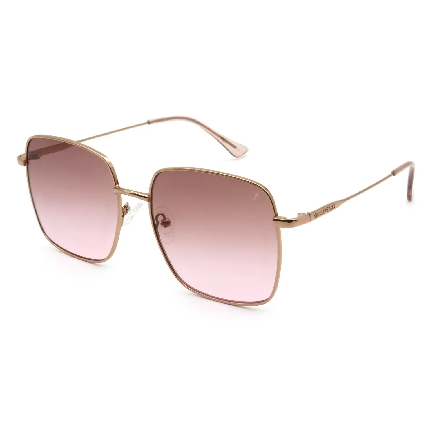 Óculos de Sol Feminino Chilli Beans Quadrado Degradê Rosé