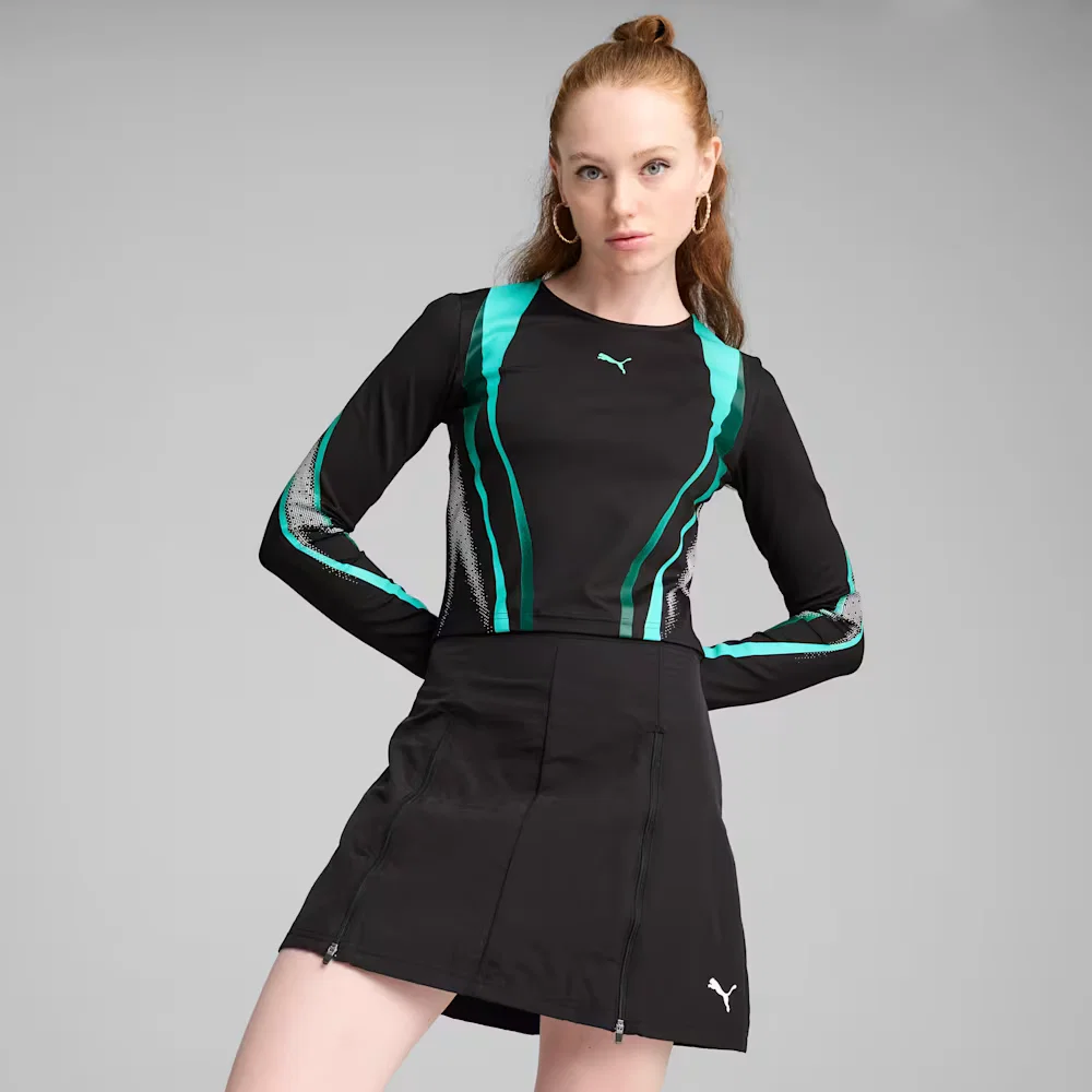 Camiseta DARE TO Graphic Long Sleeve Feminina