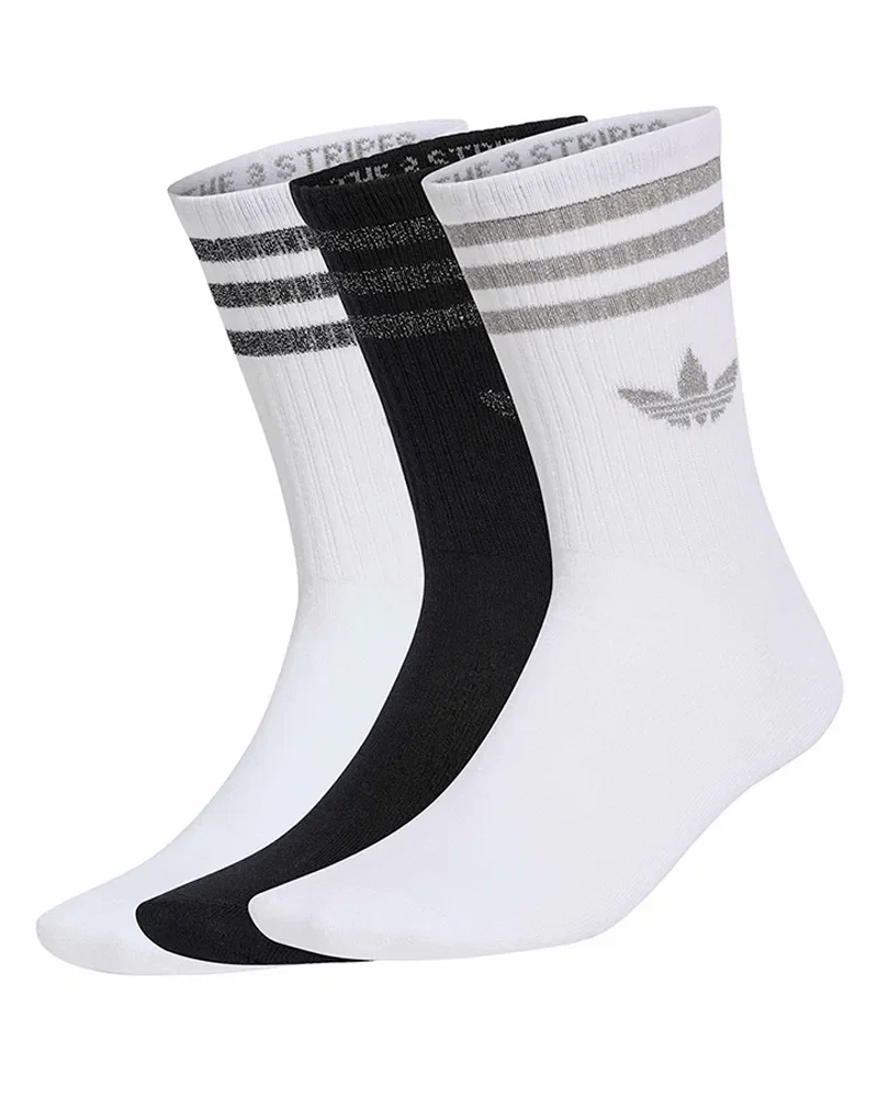 Meia adidas Longa 3 Pares Unissex